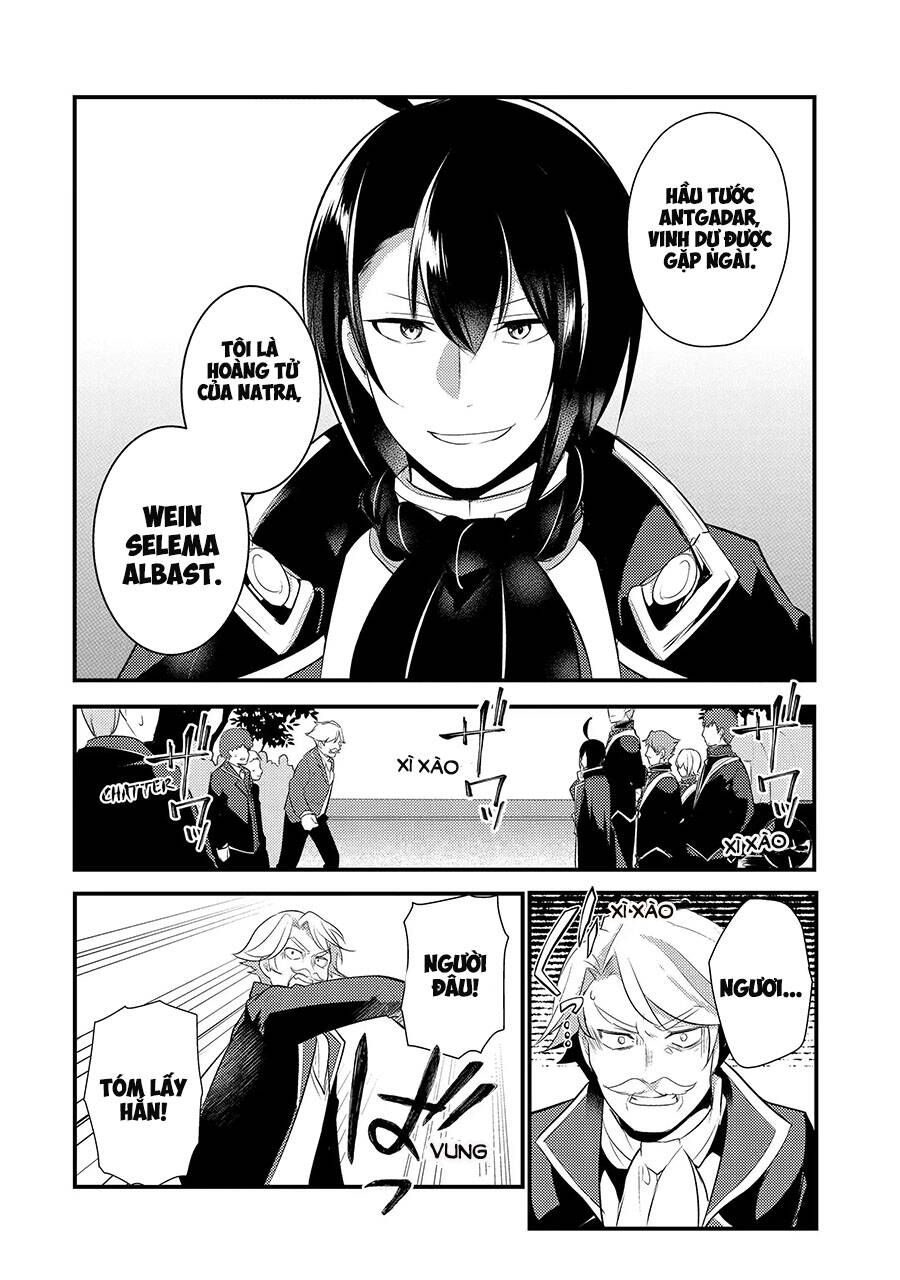 Tensai Ouji No Akaji Kokka Saisei Jutsu - Souda, Baikoku Shiyou Chap 51 - Next Chap 52