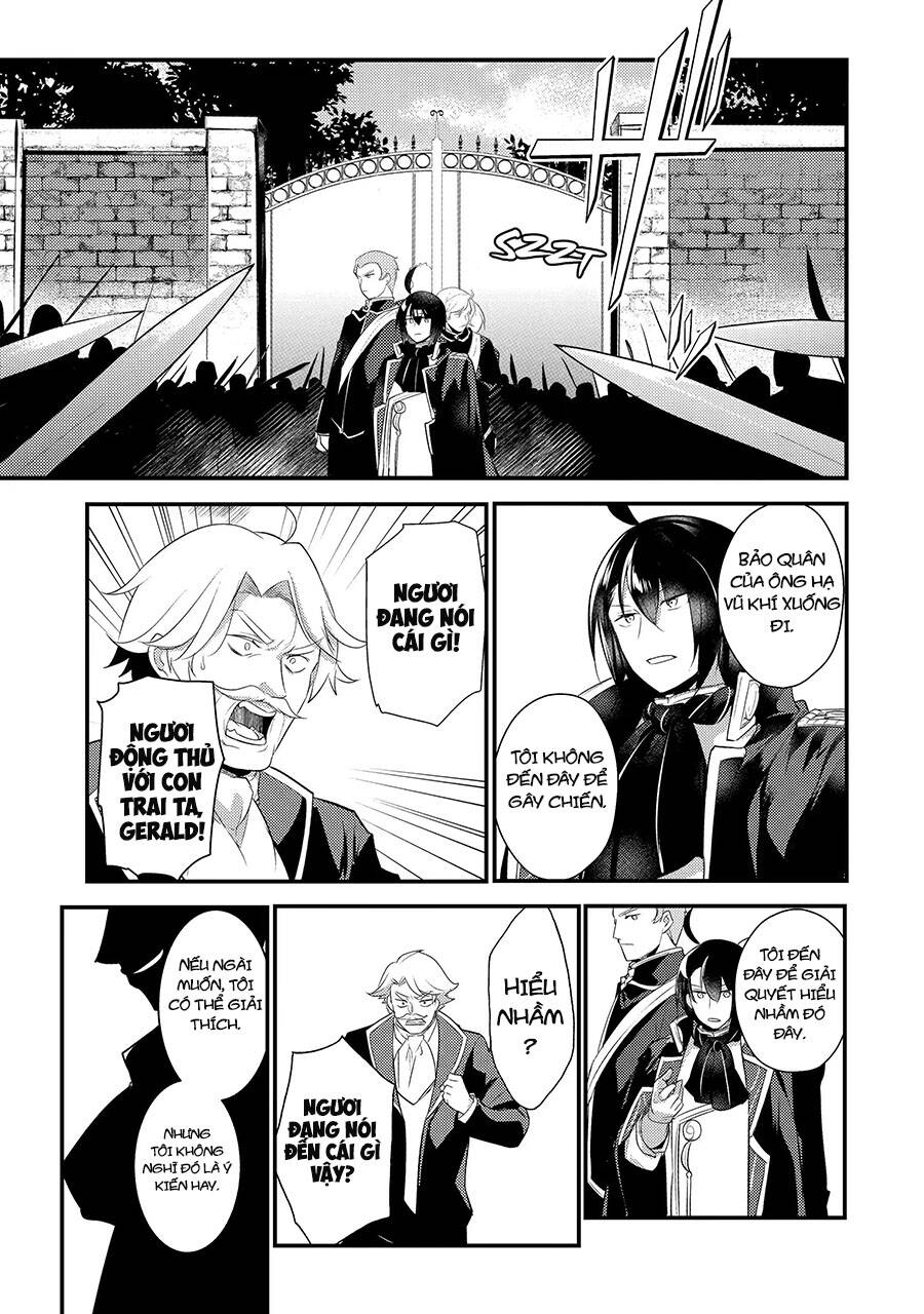 Tensai Ouji No Akaji Kokka Saisei Jutsu - Souda, Baikoku Shiyou Chap 51 - Next Chap 52