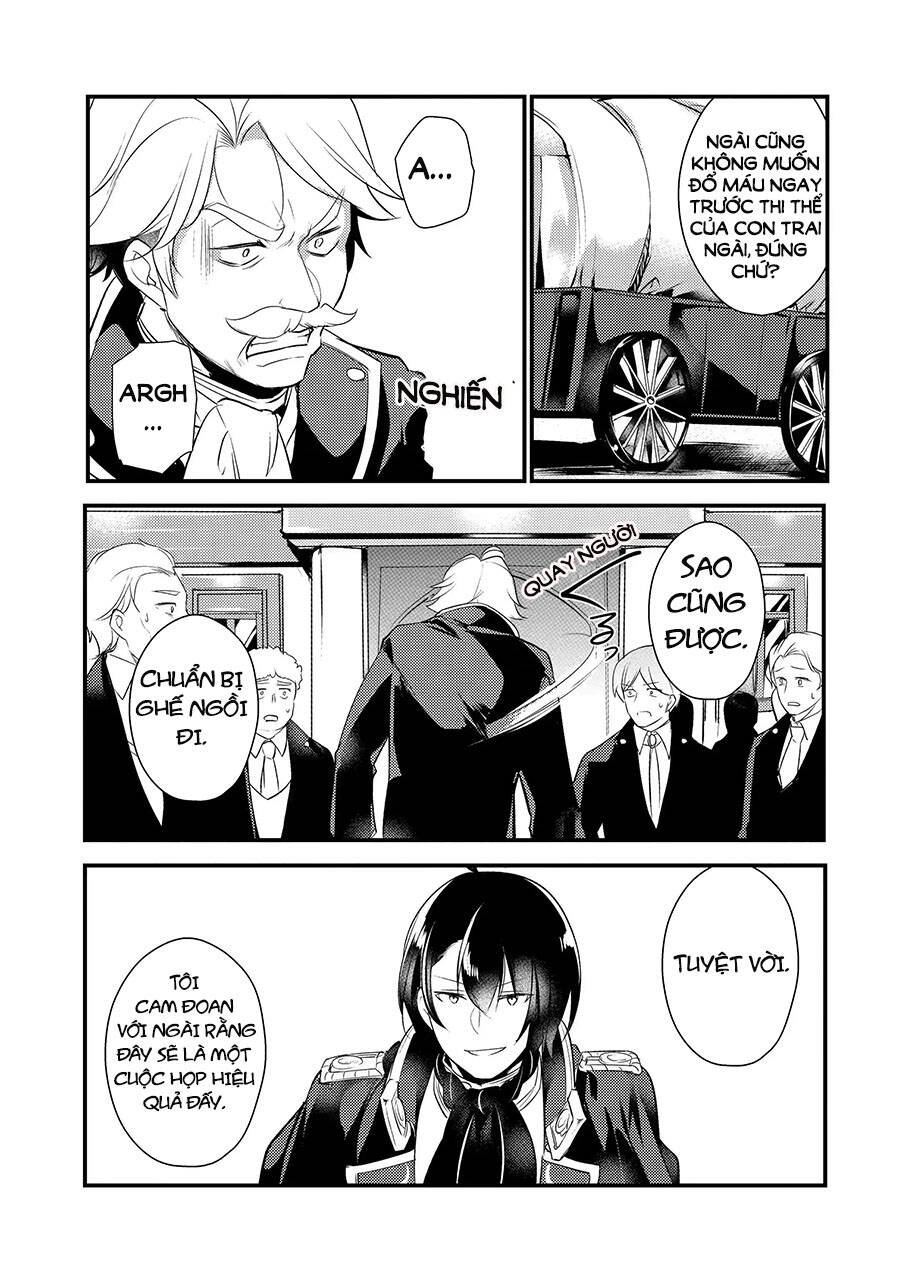 Tensai Ouji No Akaji Kokka Saisei Jutsu - Souda, Baikoku Shiyou Chap 51 - Next Chap 52