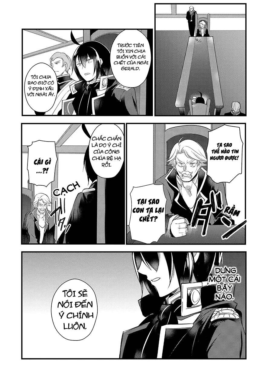 Tensai Ouji No Akaji Kokka Saisei Jutsu - Souda, Baikoku Shiyou Chap 51 - Next Chap 52
