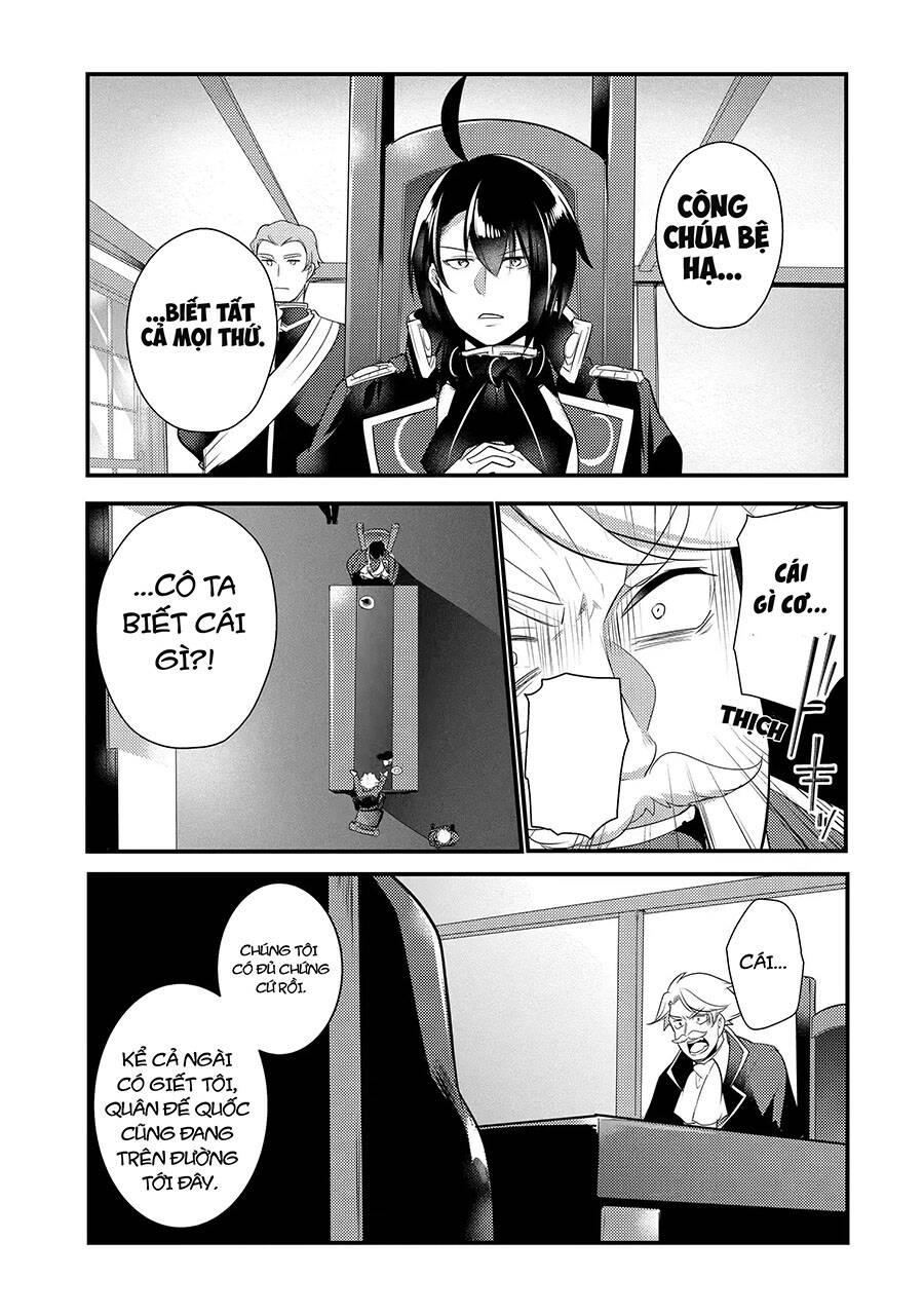 Tensai Ouji No Akaji Kokka Saisei Jutsu - Souda, Baikoku Shiyou Chap 51 - Next Chap 52