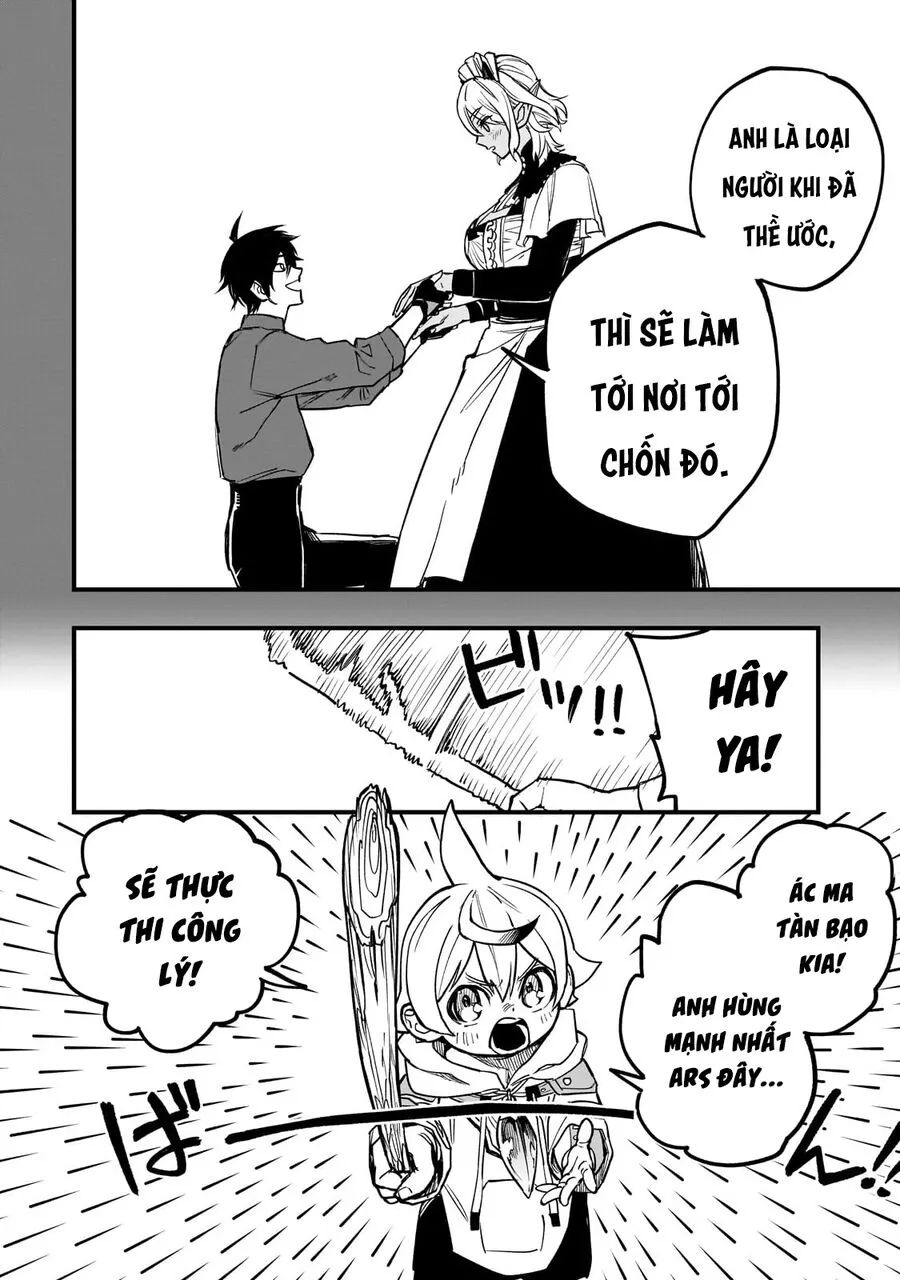 Tensei Akuma No Saikyou Yuusha Ikusei Keikaku Chap 8 - Next Chap 9
