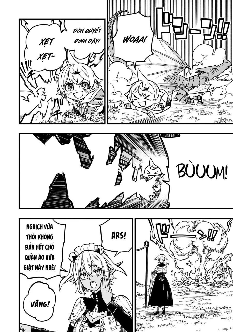 Tensei Akuma No Saikyou Yuusha Ikusei Keikaku Chap 8 - Next Chap 9