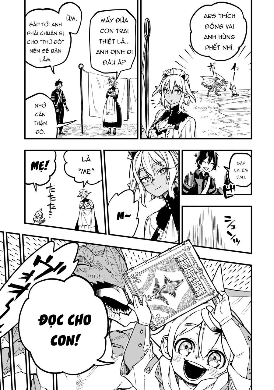 Tensei Akuma No Saikyou Yuusha Ikusei Keikaku Chap 8 - Next Chap 9