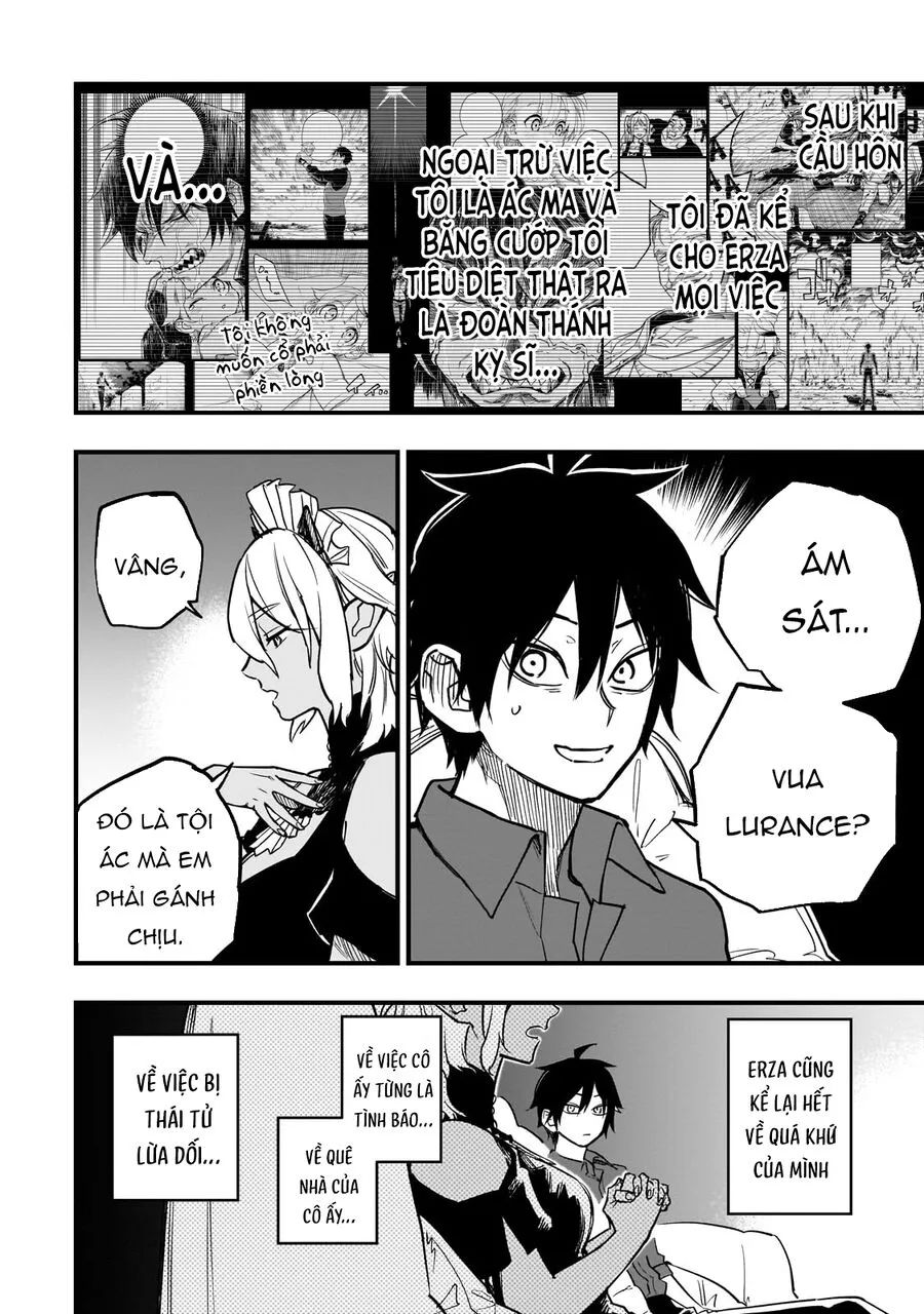 Tensei Akuma No Saikyou Yuusha Ikusei Keikaku Chap 8 - Next Chap 9