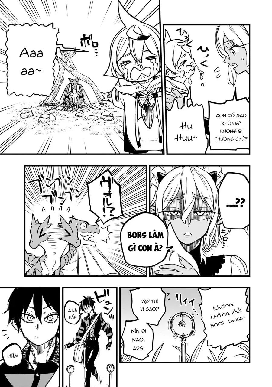 Tensei Akuma No Saikyou Yuusha Ikusei Keikaku Chap 8 - Next Chap 9