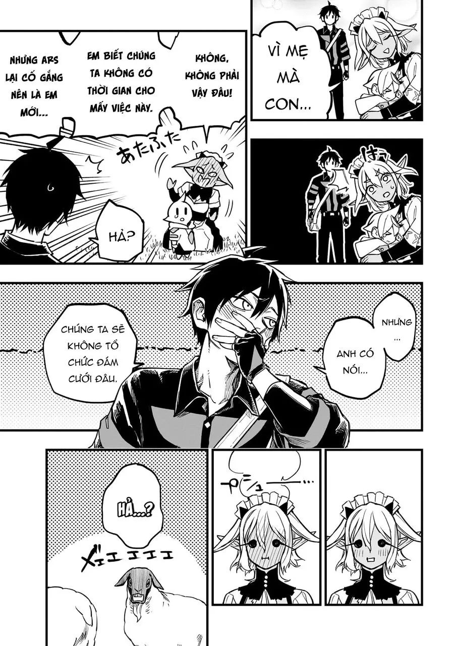 Tensei Akuma No Saikyou Yuusha Ikusei Keikaku Chap 8 - Next Chap 9