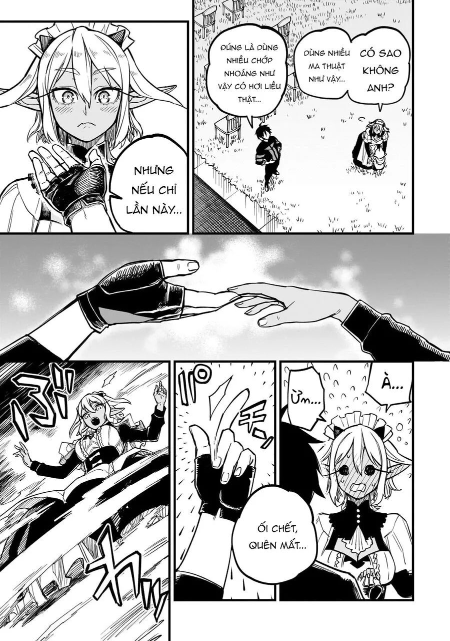 Tensei Akuma No Saikyou Yuusha Ikusei Keikaku Chap 8 - Next Chap 9