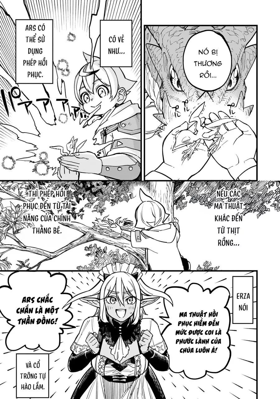 Tensei Akuma No Saikyou Yuusha Ikusei Keikaku Chap 8 - Next Chap 9