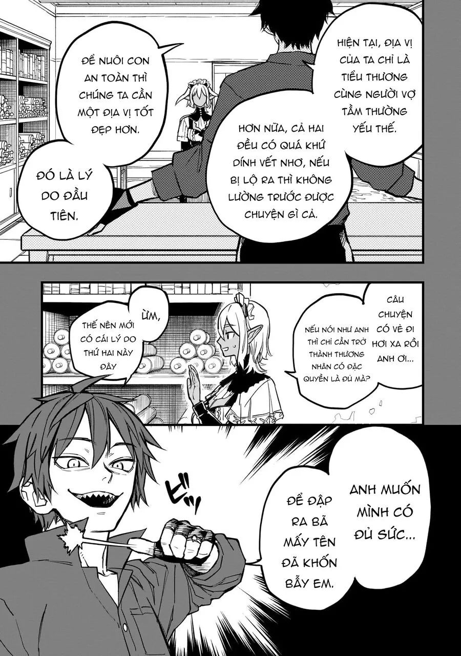 Tensei Akuma No Saikyou Yuusha Ikusei Keikaku Chap 8 - Next Chap 9