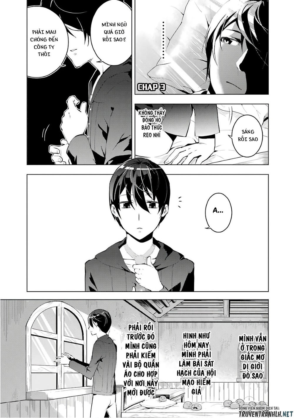Tensei Kenja No Isekai Raifu ~ Daini No Shokugyo Wo Ete, Sekai Saikyou Ni Narimashita~ Chap 3 - Next Chap 4