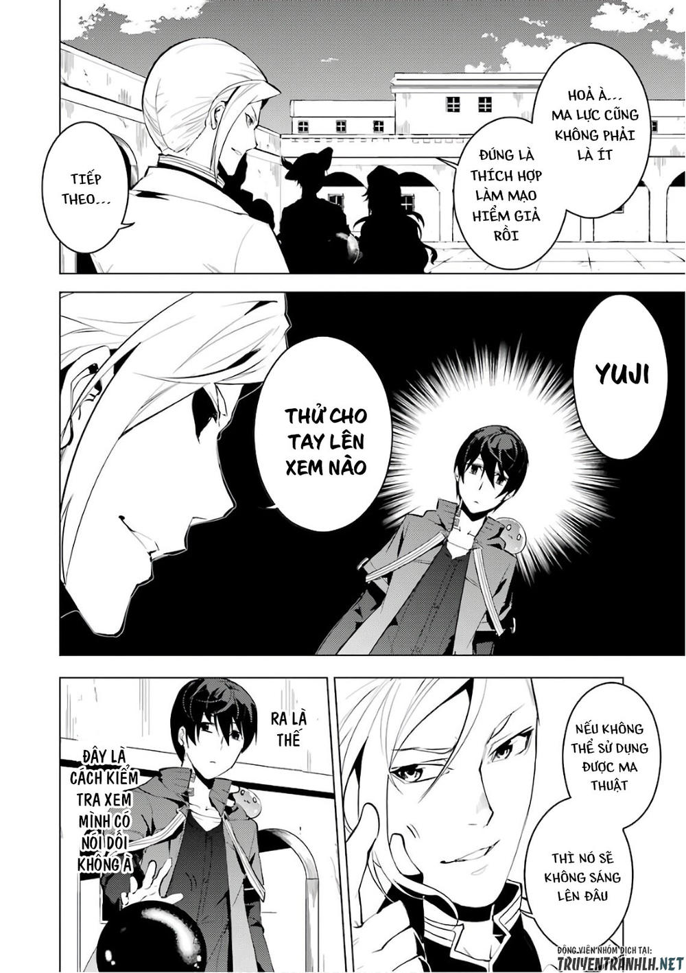 Tensei Kenja No Isekai Raifu ~ Daini No Shokugyo Wo Ete, Sekai Saikyou Ni Narimashita~ Chap 3 - Next Chap 4