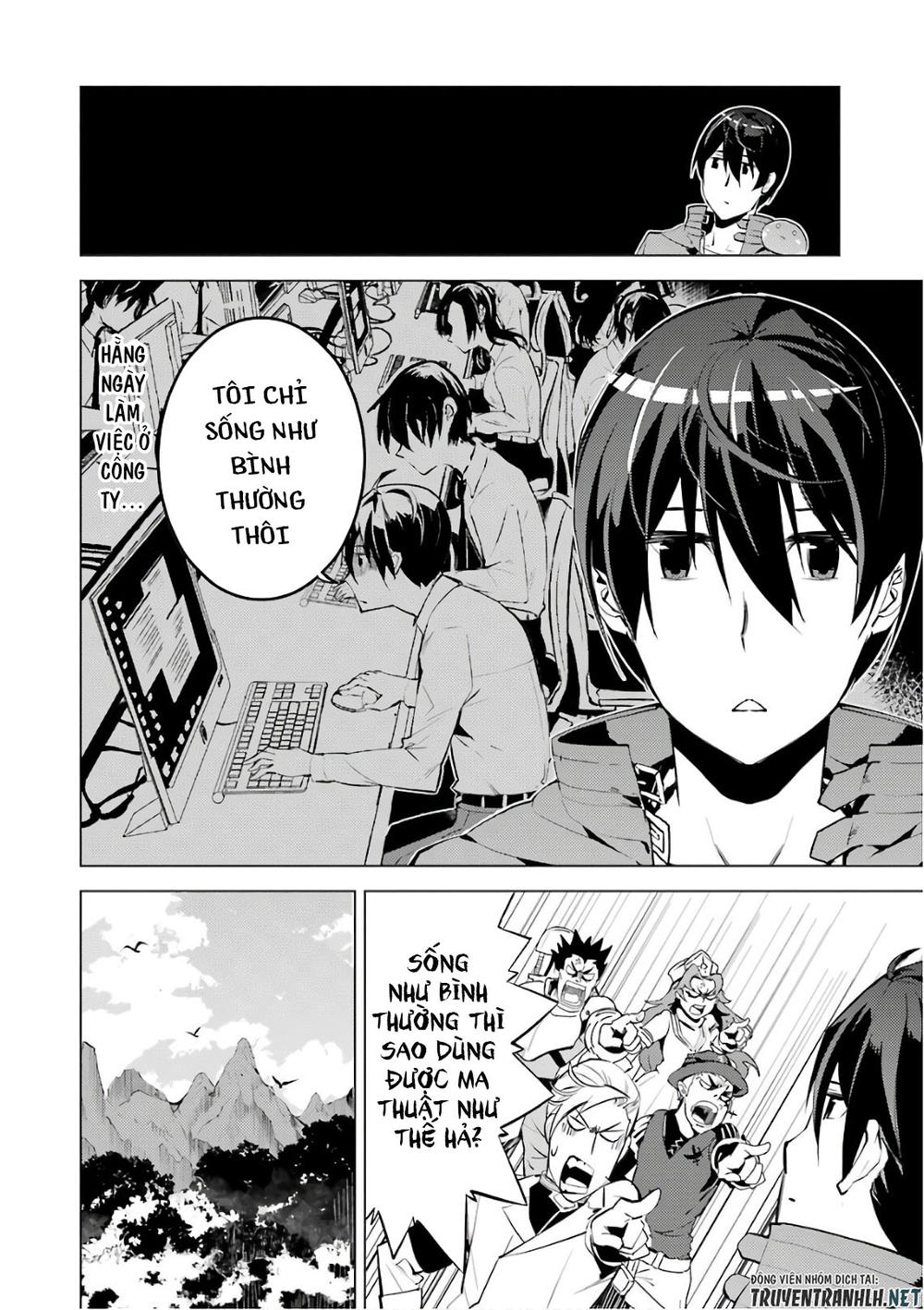 Tensei Kenja No Isekai Raifu ~ Daini No Shokugyo Wo Ete, Sekai Saikyou Ni Narimashita~ Chap 3 - Next Chap 4