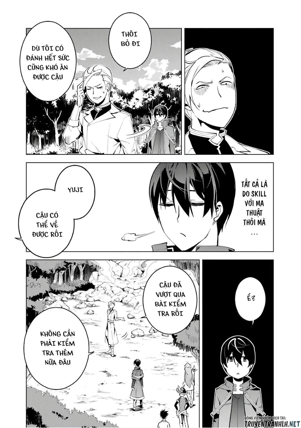 Tensei Kenja No Isekai Raifu ~ Daini No Shokugyo Wo Ete, Sekai Saikyou Ni Narimashita~ Chap 3 - Next Chap 4