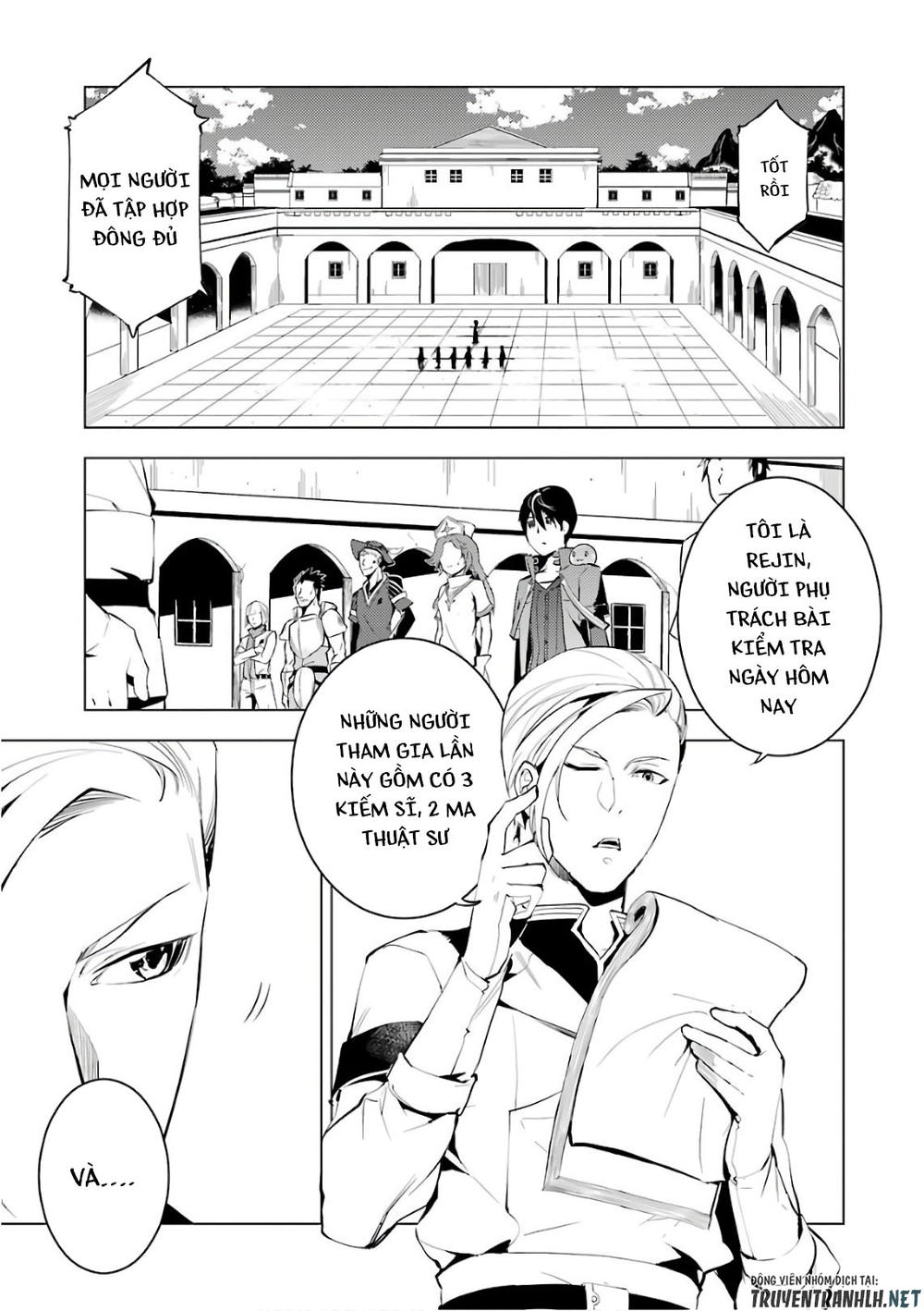 Tensei Kenja No Isekai Raifu ~ Daini No Shokugyo Wo Ete, Sekai Saikyou Ni Narimashita~ Chap 3 - Next Chap 4