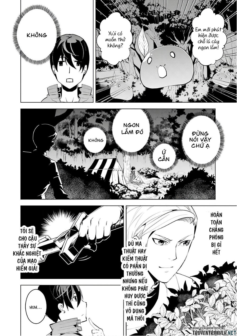 Tensei Kenja No Isekai Raifu ~ Daini No Shokugyo Wo Ete, Sekai Saikyou Ni Narimashita~ Chap 3 - Next Chap 4