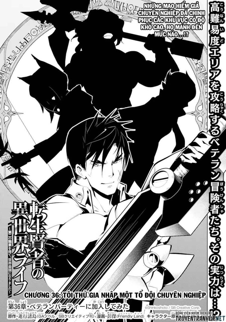 Tensei Kenja No Isekai Raifu ~ Daini No Shokugyo Wo Ete, Sekai Saikyou Ni Narimashita~ Chap 361 - Next Chap 362