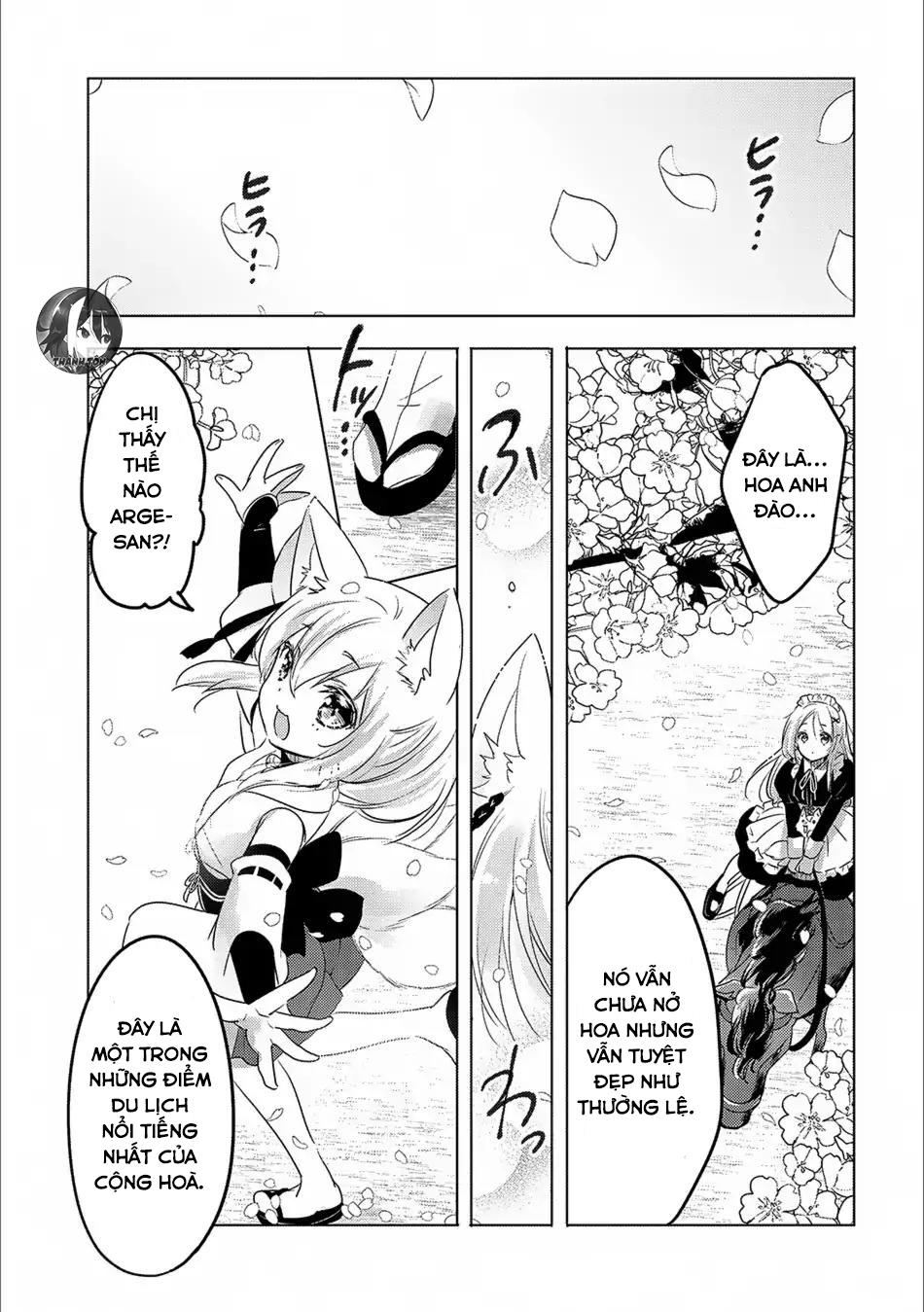 Tensei Kyuuketsukisan Wa Ohirune Ga Shitai Chap 15 - Next Chap 16