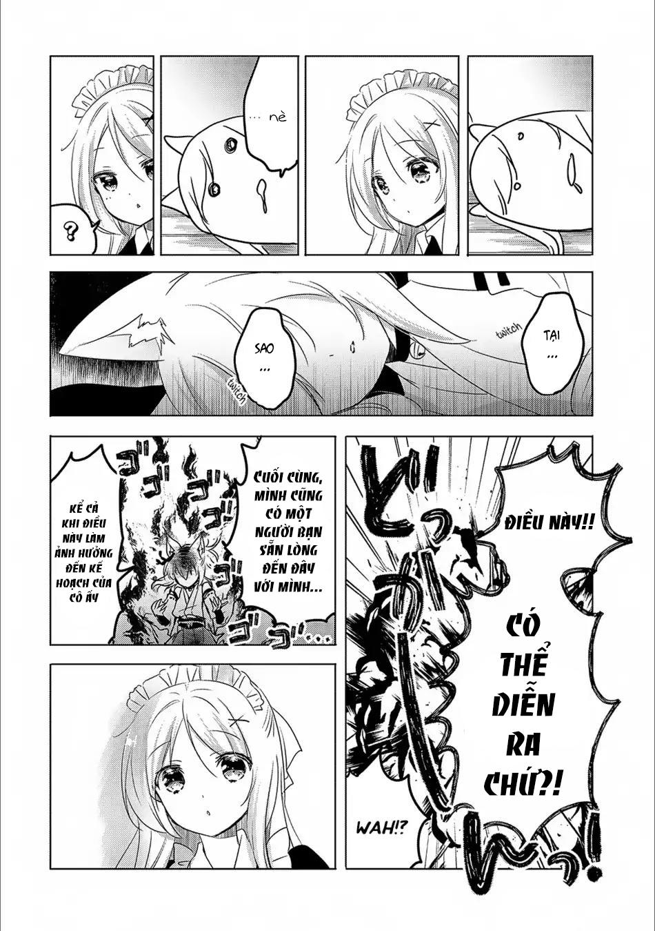 Tensei Kyuuketsukisan Wa Ohirune Ga Shitai Chap 15 - Next Chap 16