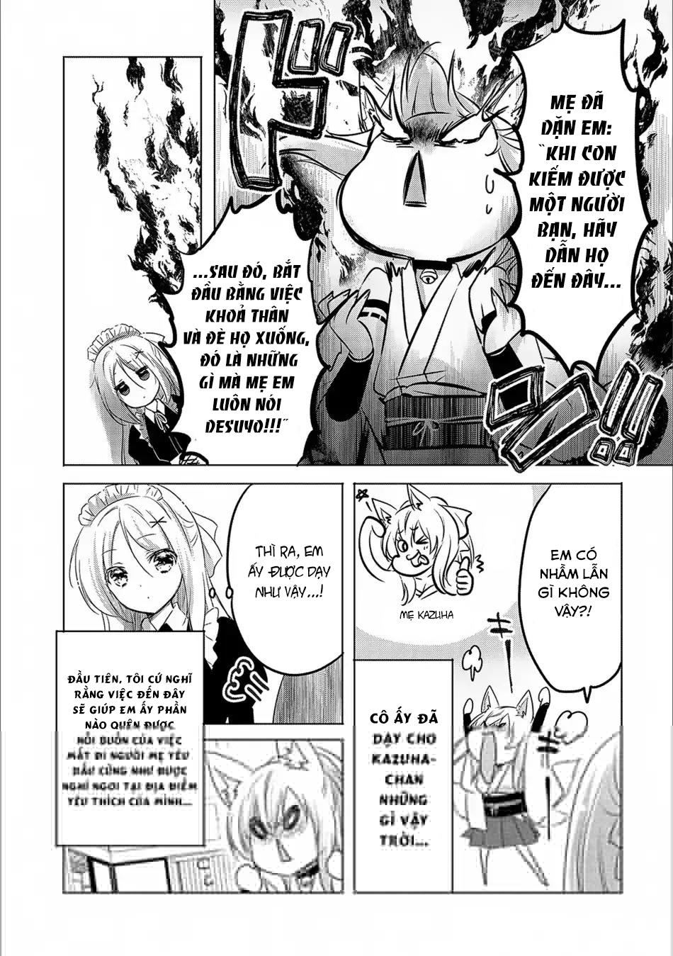 Tensei Kyuuketsukisan Wa Ohirune Ga Shitai Chap 15 - Next Chap 16