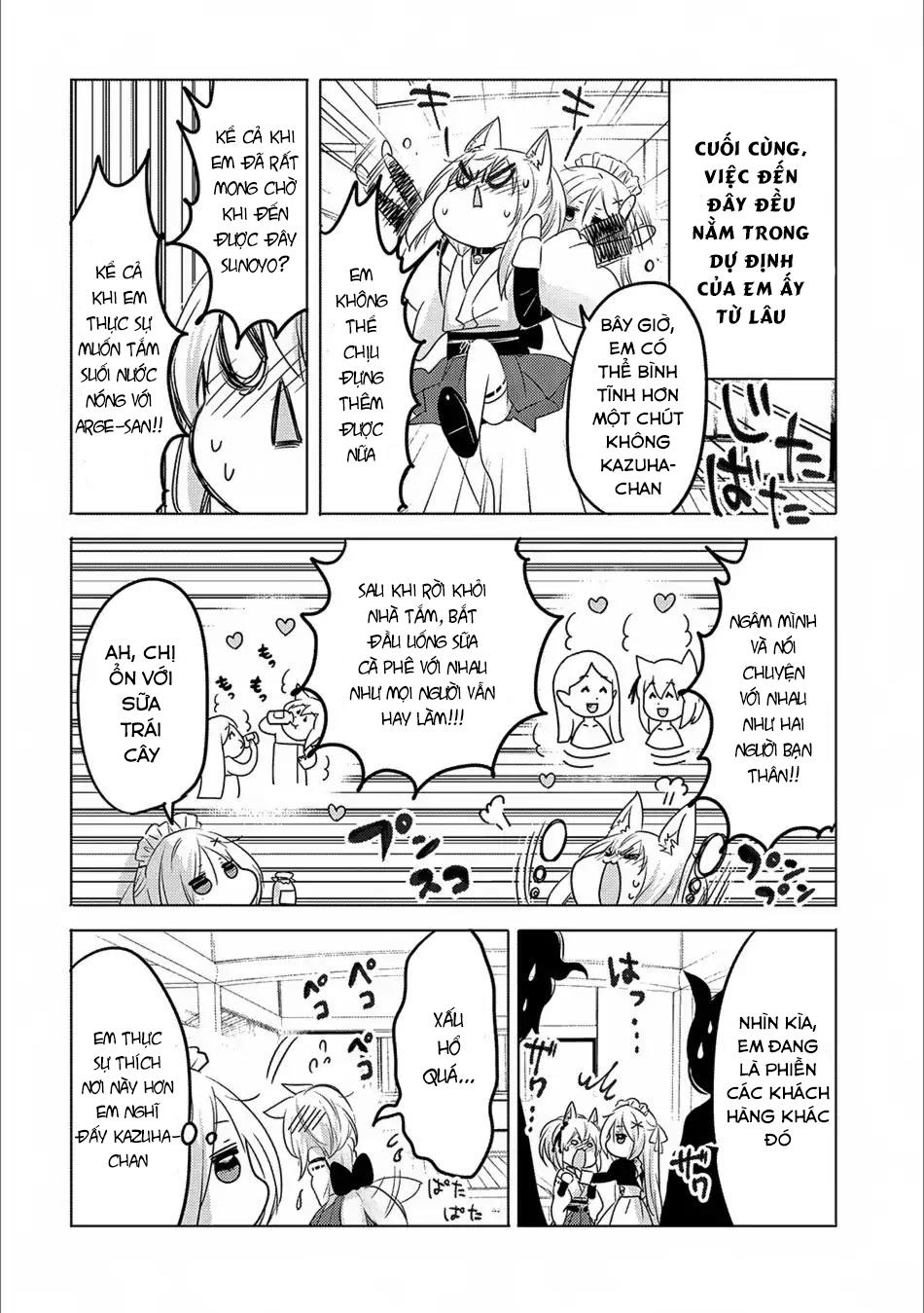 Tensei Kyuuketsukisan Wa Ohirune Ga Shitai Chap 15 - Next Chap 16