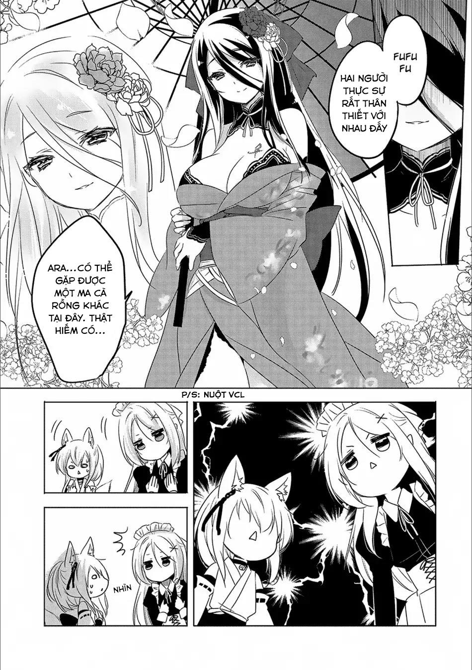 Tensei Kyuuketsukisan Wa Ohirune Ga Shitai Chap 15 - Next Chap 16
