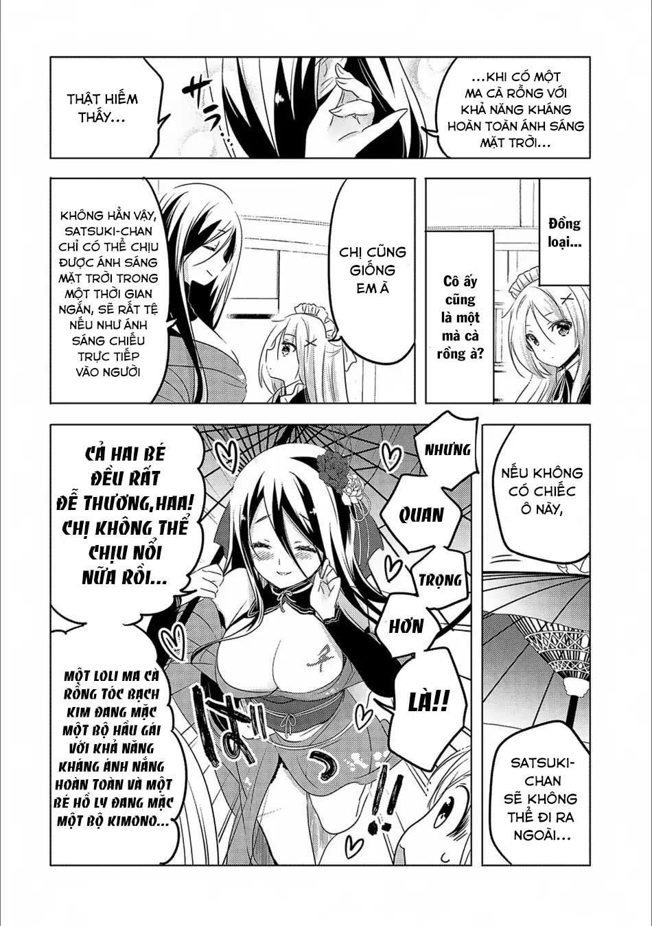 Tensei Kyuuketsukisan Wa Ohirune Ga Shitai Chap 15 - Next Chap 16