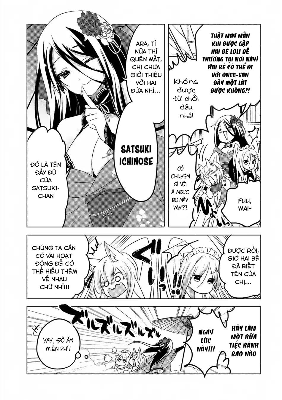 Tensei Kyuuketsukisan Wa Ohirune Ga Shitai Chap 15 - Next Chap 16