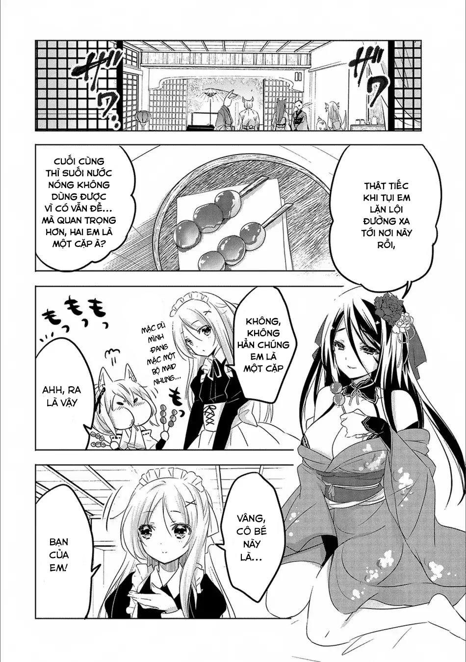 Tensei Kyuuketsukisan Wa Ohirune Ga Shitai Chap 15 - Next Chap 16