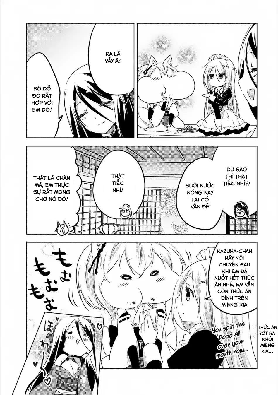 Tensei Kyuuketsukisan Wa Ohirune Ga Shitai Chap 15 - Next Chap 16