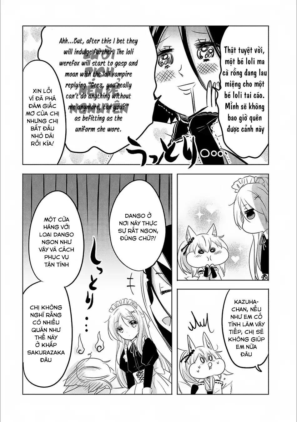 Tensei Kyuuketsukisan Wa Ohirune Ga Shitai Chap 15 - Next Chap 16