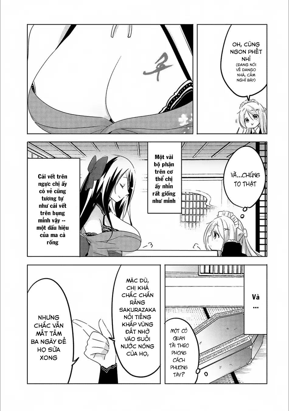 Tensei Kyuuketsukisan Wa Ohirune Ga Shitai Chap 15 - Next Chap 16