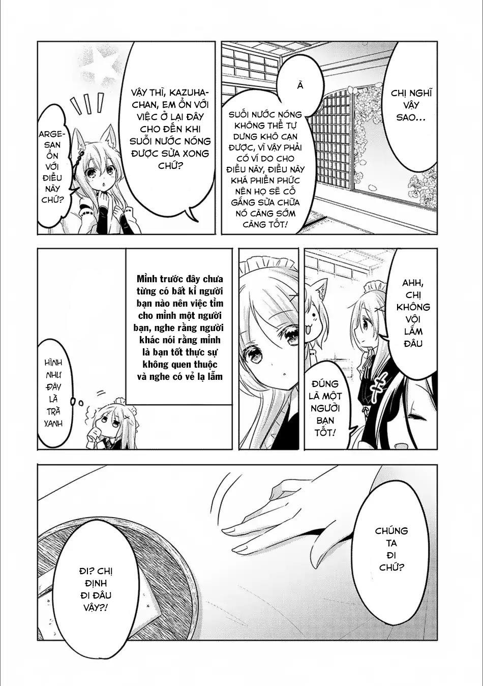 Tensei Kyuuketsukisan Wa Ohirune Ga Shitai Chap 15 - Next Chap 16