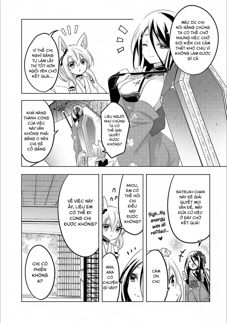 Tensei Kyuuketsukisan Wa Ohirune Ga Shitai Chap 15 - Next Chap 16