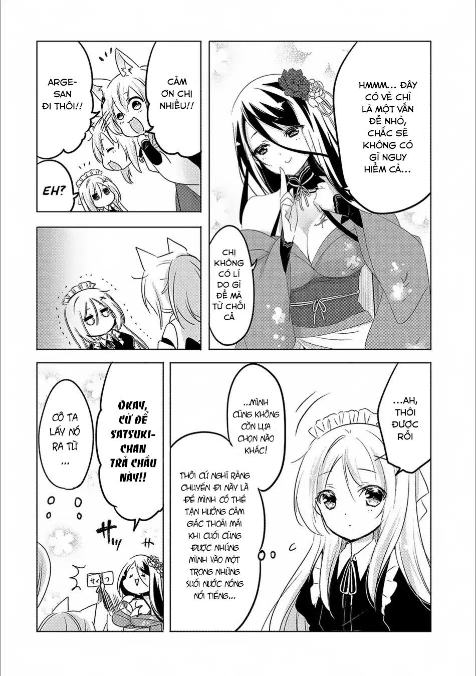 Tensei Kyuuketsukisan Wa Ohirune Ga Shitai Chap 15 - Next Chap 16