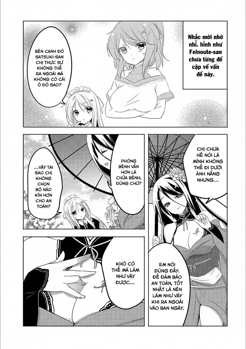 Tensei Kyuuketsukisan Wa Ohirune Ga Shitai Chap 15 - Next Chap 16