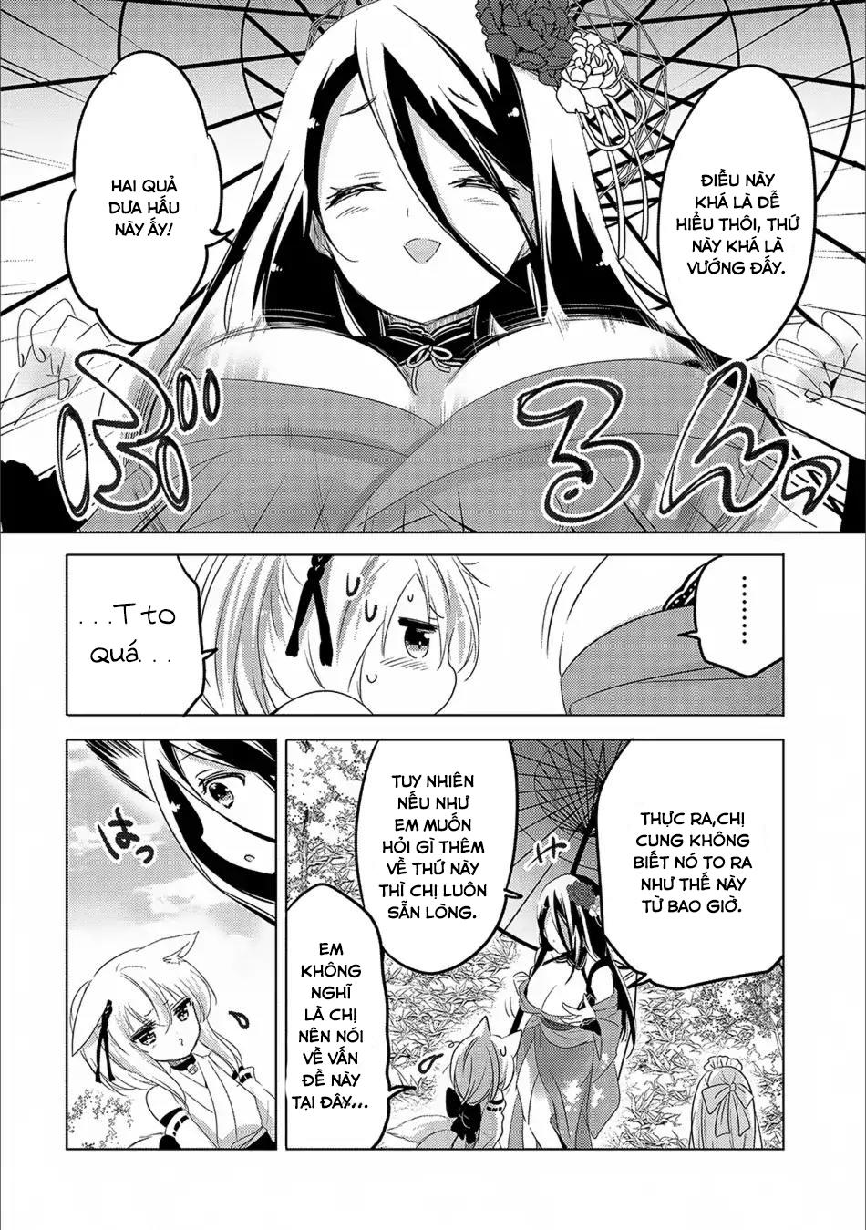 Tensei Kyuuketsukisan Wa Ohirune Ga Shitai Chap 15 - Next Chap 16