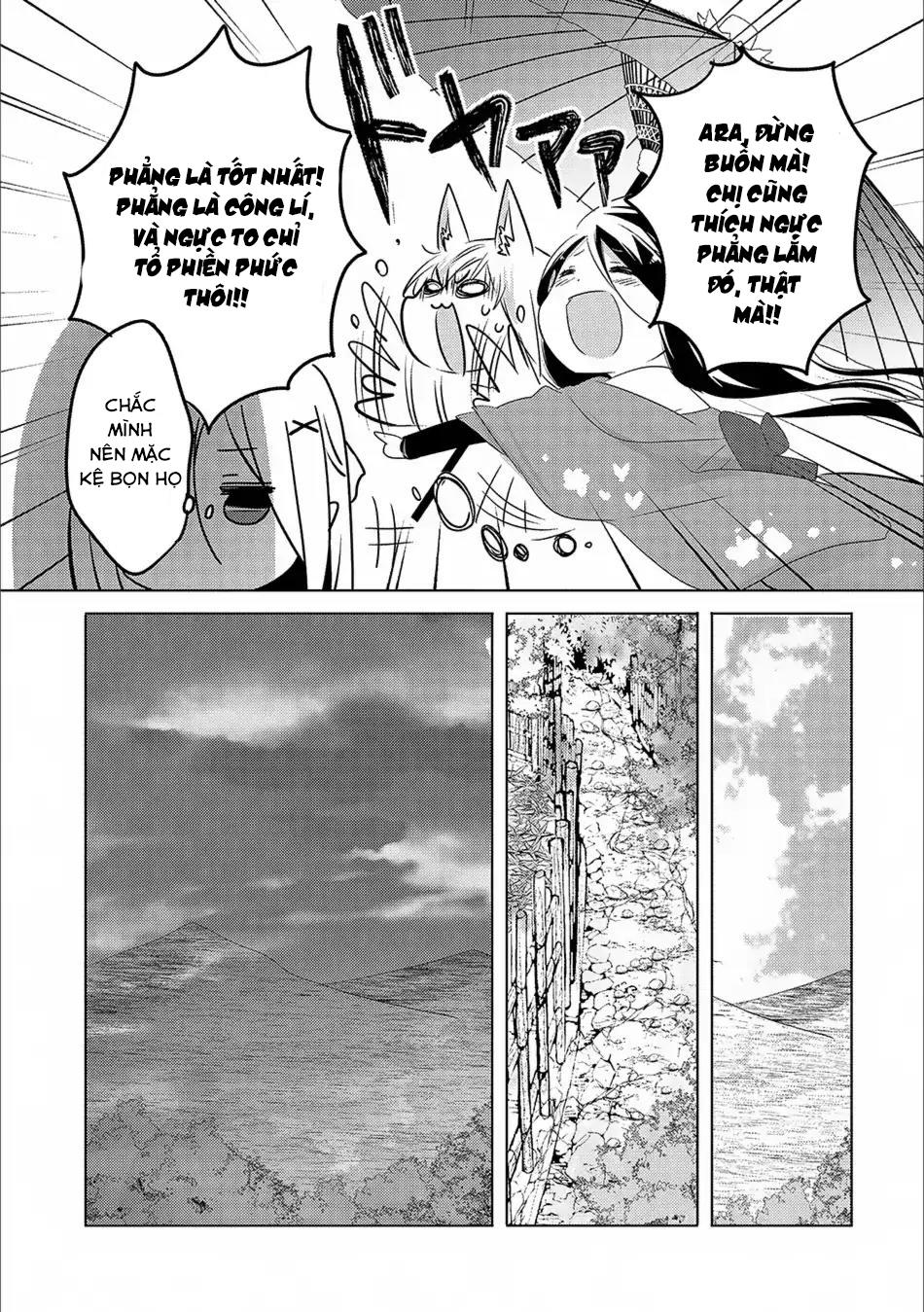 Tensei Kyuuketsukisan Wa Ohirune Ga Shitai Chap 15 - Next Chap 16