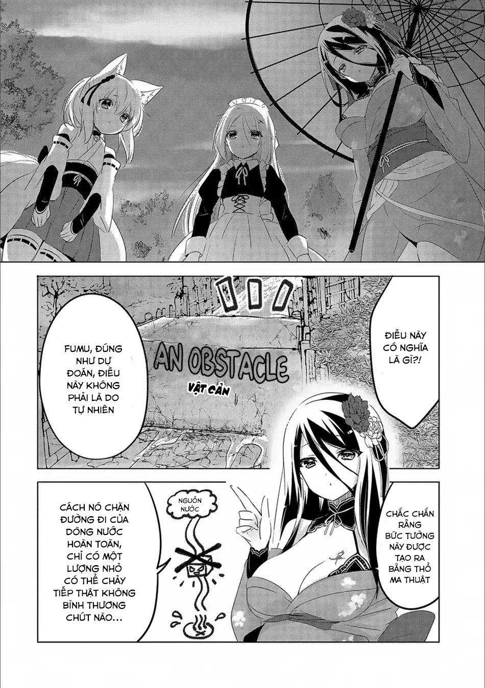 Tensei Kyuuketsukisan Wa Ohirune Ga Shitai Chap 15 - Next Chap 16