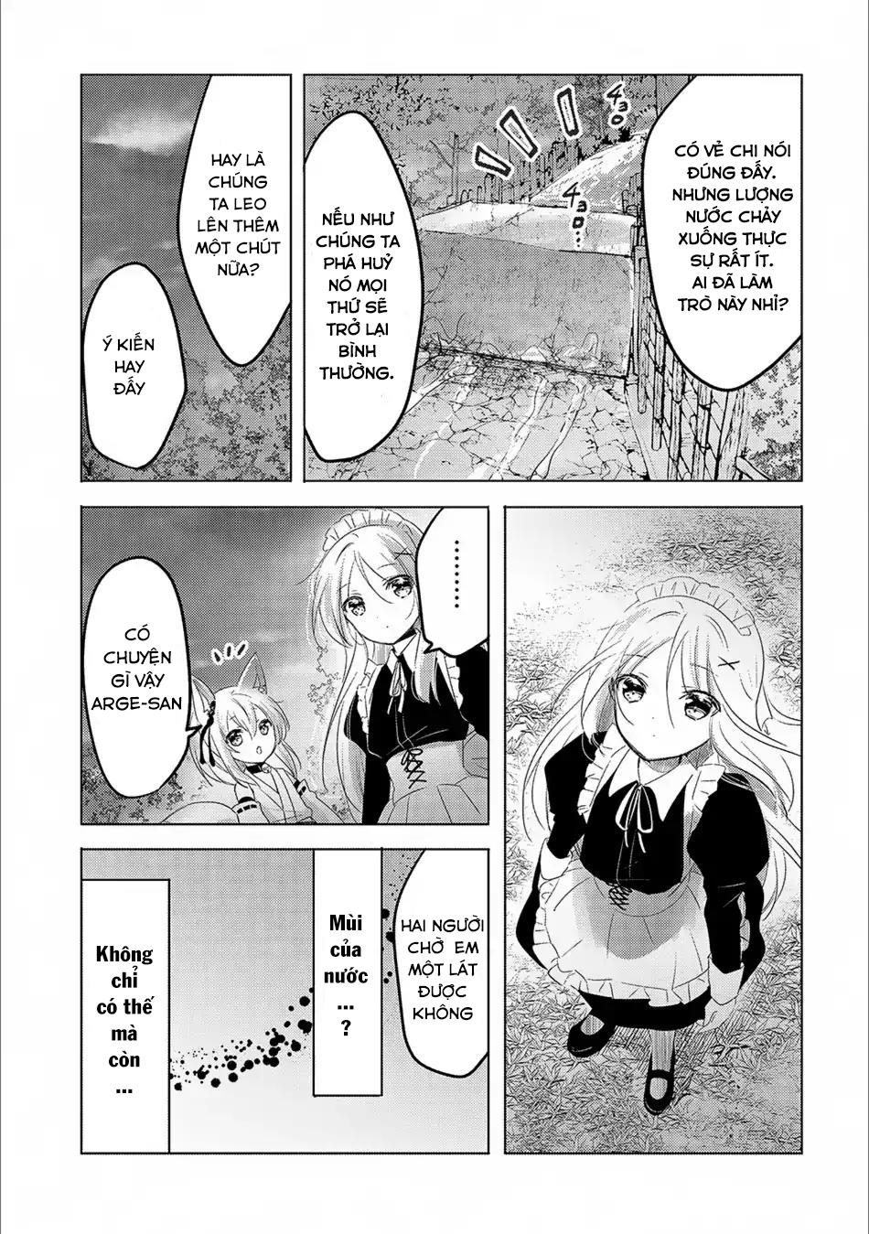 Tensei Kyuuketsukisan Wa Ohirune Ga Shitai Chap 15 - Next Chap 16