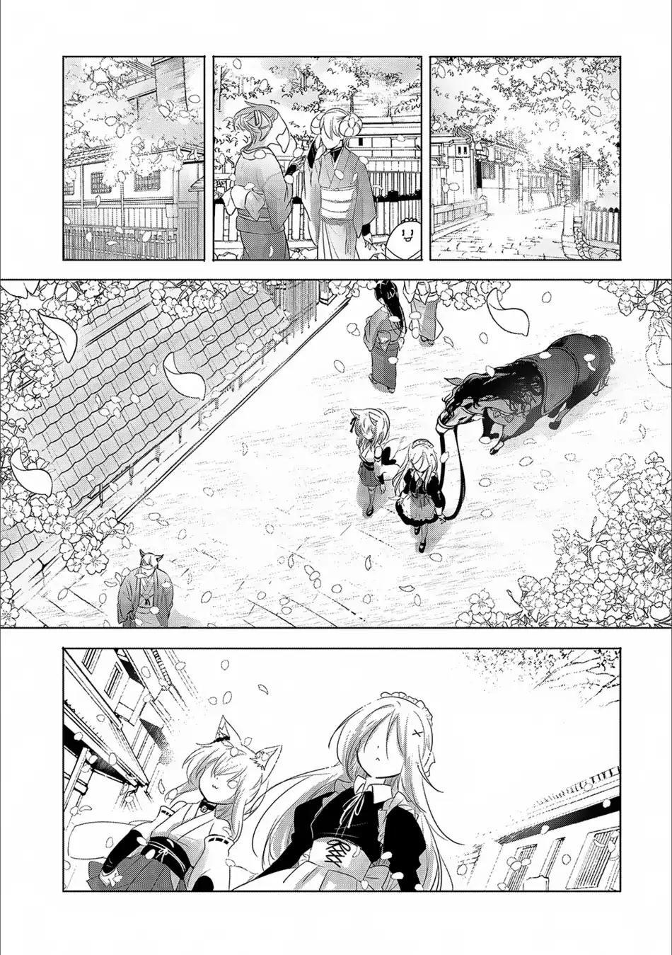 Tensei Kyuuketsukisan Wa Ohirune Ga Shitai Chap 15 - Next Chap 16