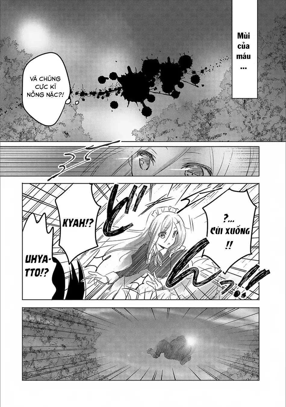 Tensei Kyuuketsukisan Wa Ohirune Ga Shitai Chap 15 - Next Chap 16