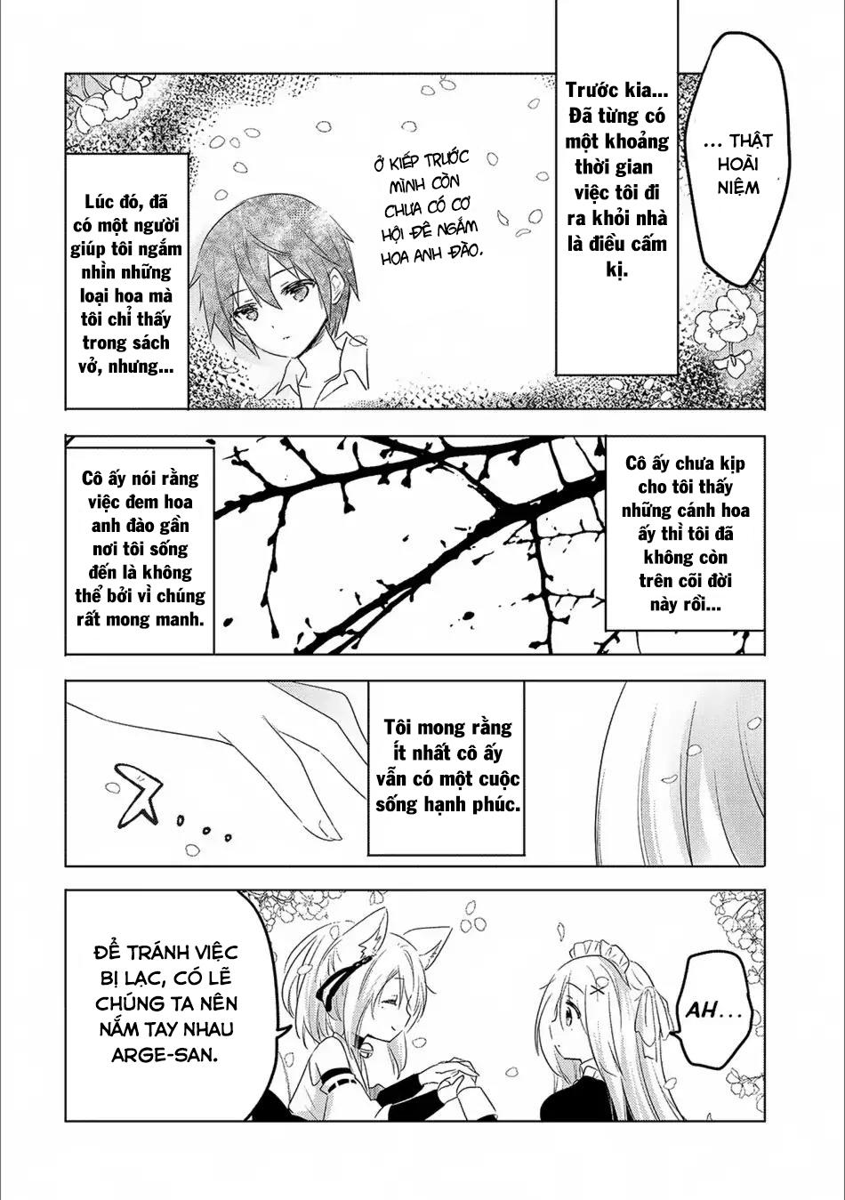 Tensei Kyuuketsukisan Wa Ohirune Ga Shitai Chap 15 - Next Chap 16
