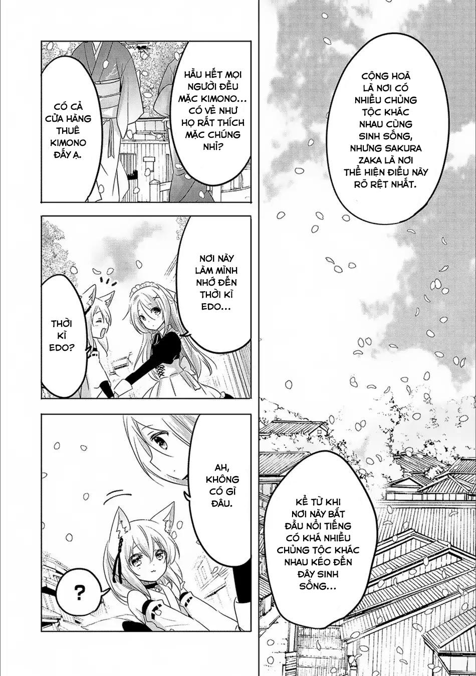 Tensei Kyuuketsukisan Wa Ohirune Ga Shitai Chap 15 - Next Chap 16