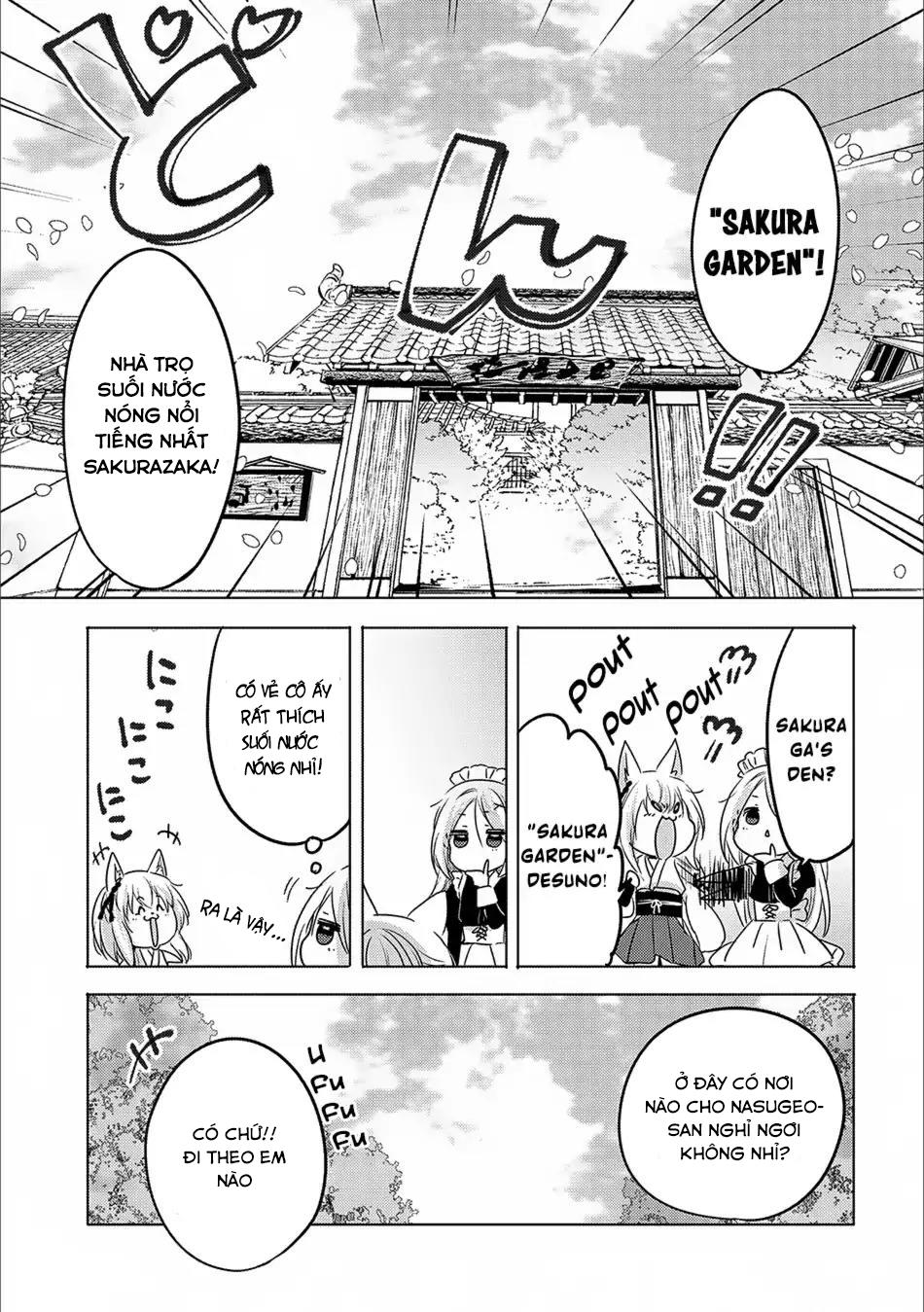Tensei Kyuuketsukisan Wa Ohirune Ga Shitai Chap 15 - Next Chap 16