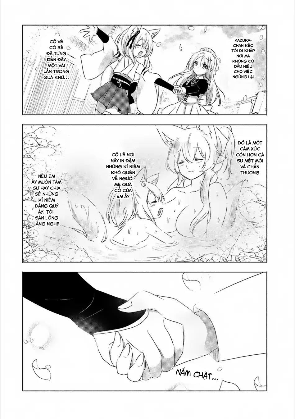 Tensei Kyuuketsukisan Wa Ohirune Ga Shitai Chap 15 - Next Chap 16