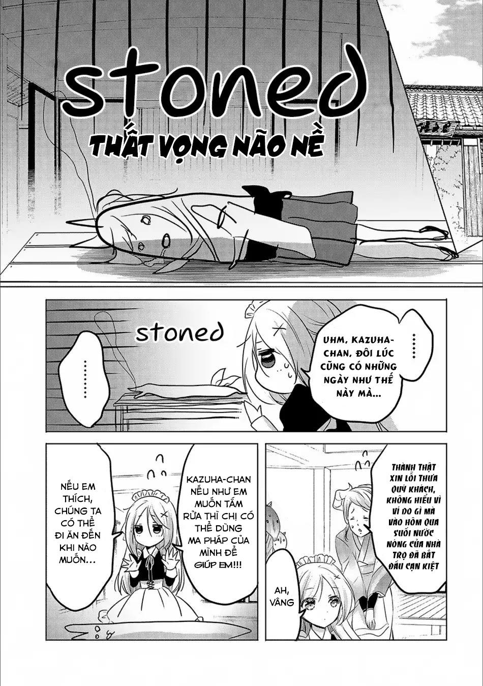 Tensei Kyuuketsukisan Wa Ohirune Ga Shitai Chap 15 - Next Chap 16