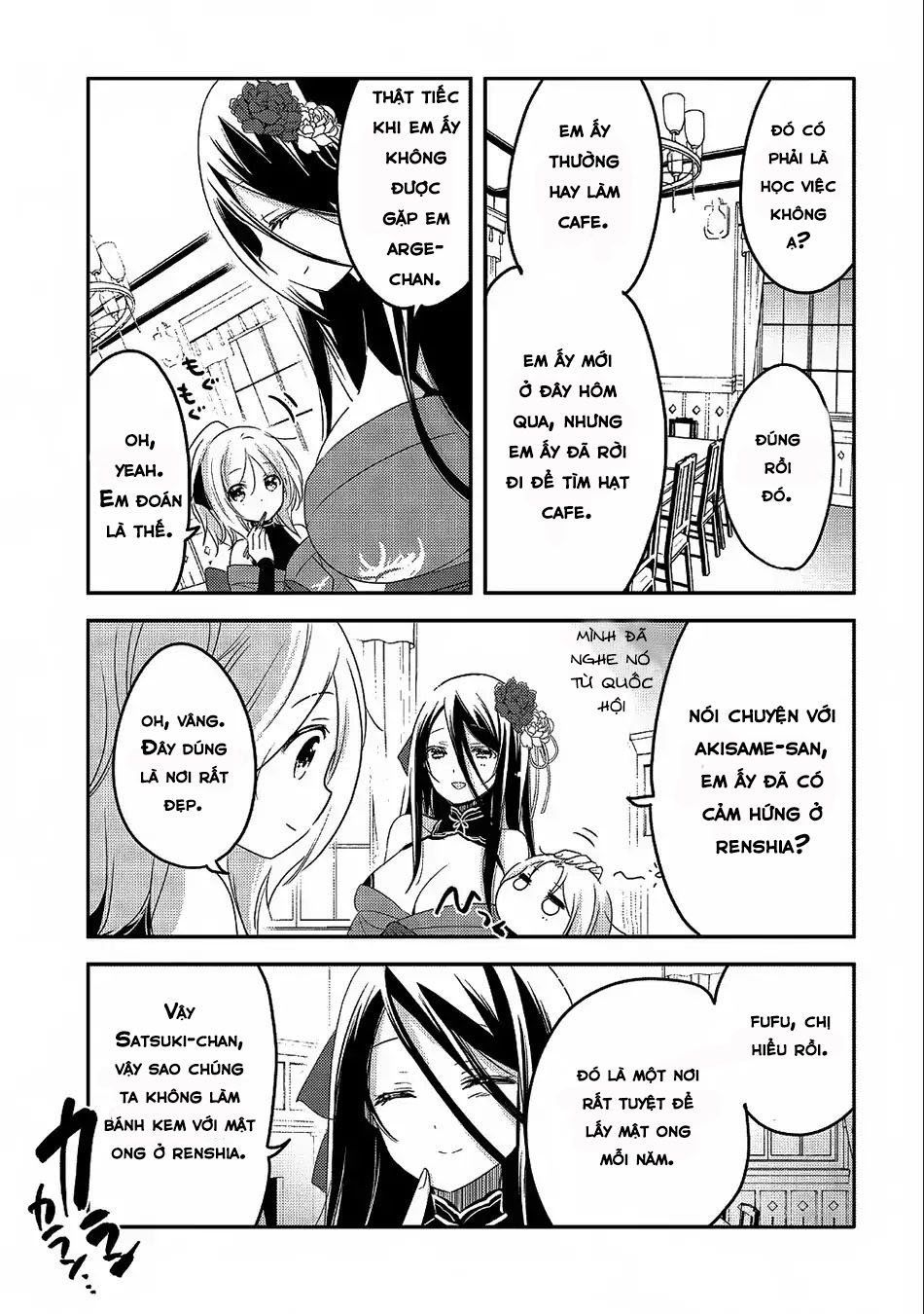 Tensei Kyuuketsukisan Wa Ohirune Ga Shitai Chap 20 - Next Chap 21