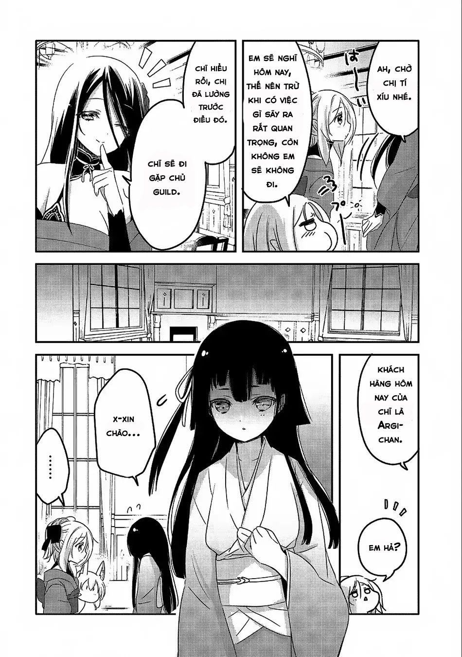 Tensei Kyuuketsukisan Wa Ohirune Ga Shitai Chap 20 - Next Chap 21