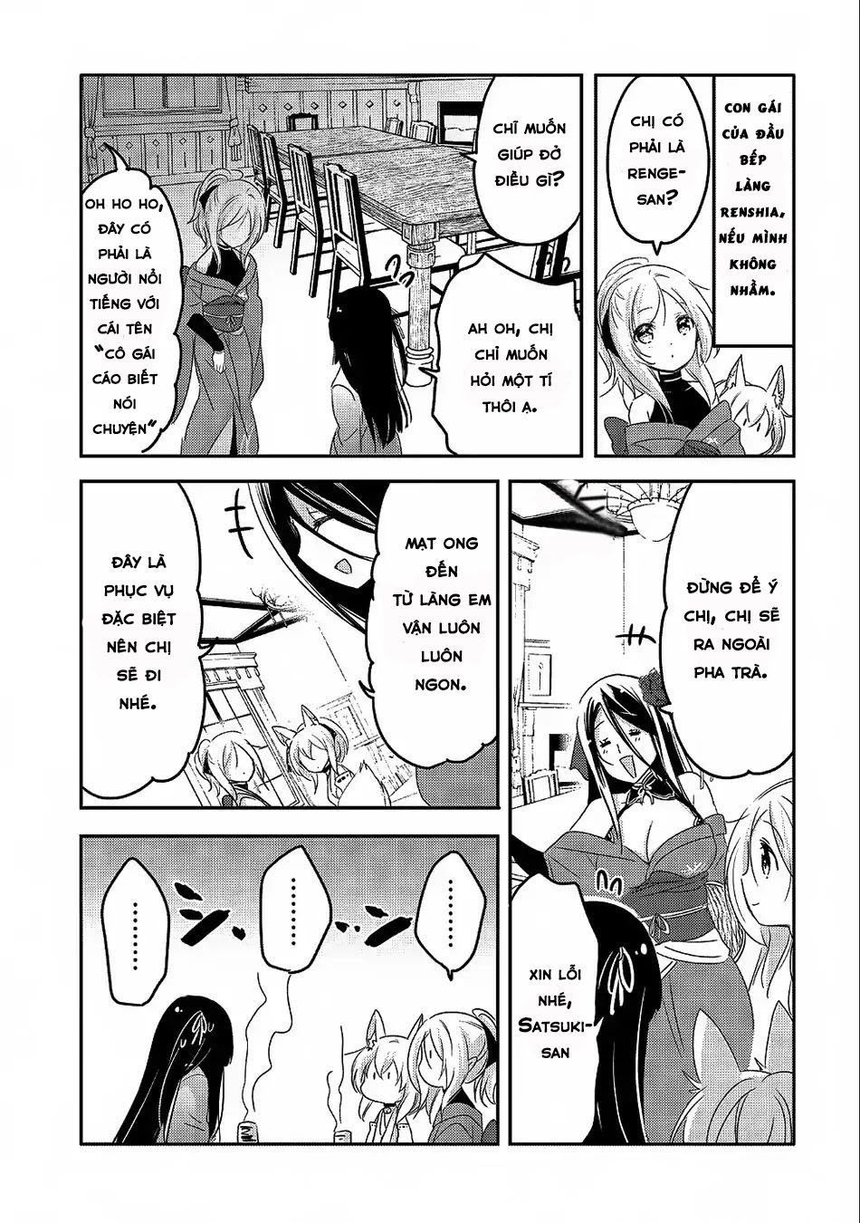 Tensei Kyuuketsukisan Wa Ohirune Ga Shitai Chap 20 - Next Chap 21